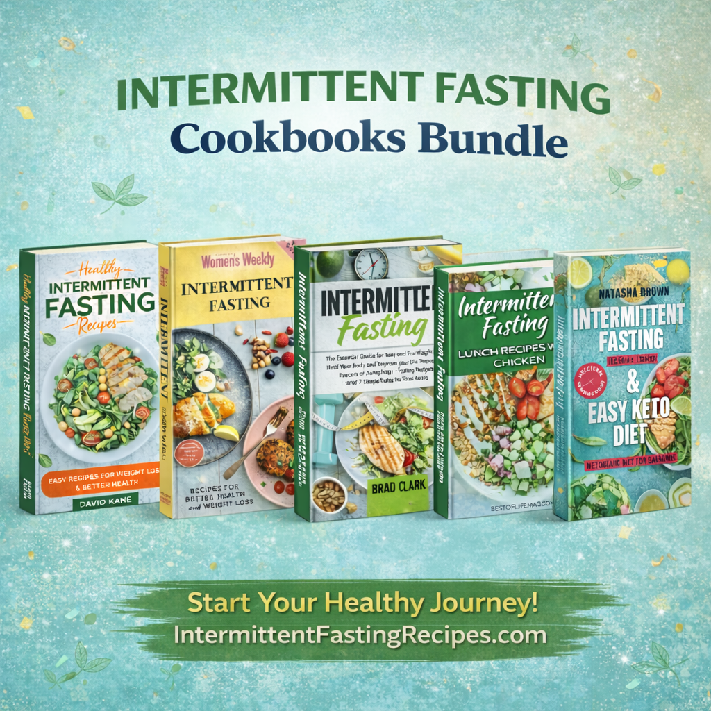 INTERMITTENT FASTING COOKING BUNDLE 2026 — EXCLUSIVE OFFER FOR BEGINNERS!!!