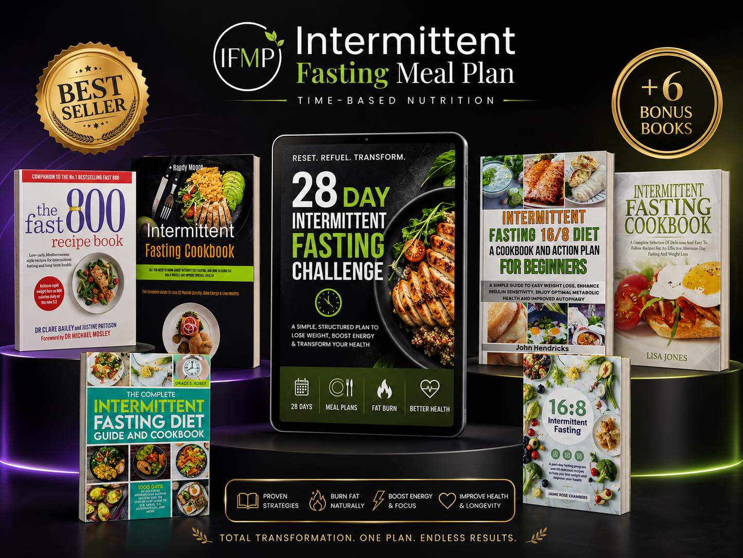 INTERMITTENT FASTING COOKBOOKS BUNDLE 2026 — EXCLUSIVE OFFER FOR BEGINNERS!!!