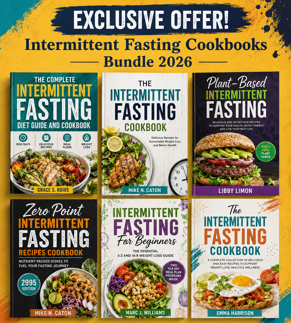 INTERMITTENT FASTING COOKING BUNDLE 2026 — EXCLUSIVE OFFER FOR BEGINNERS!!!